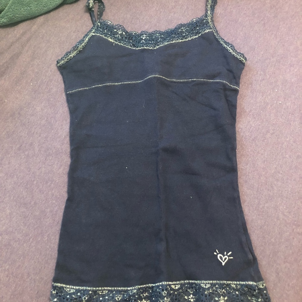 Navy blue cami
